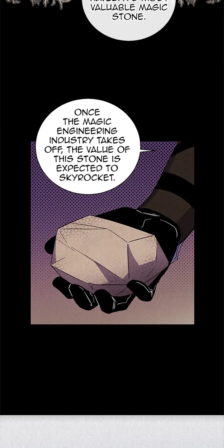Baroness Goes On Strike Chapter 10 – Magic Stones Page 21