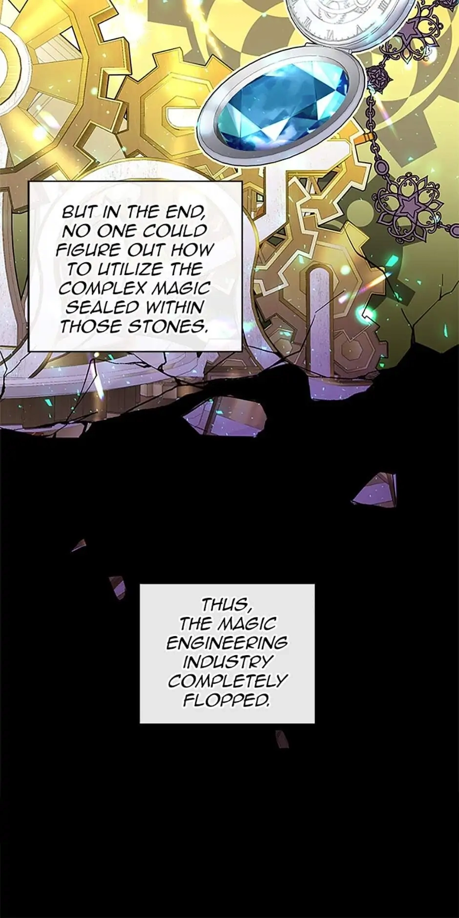 Baroness Goes On Strike Chapter 10 – Magic Stones Page 24