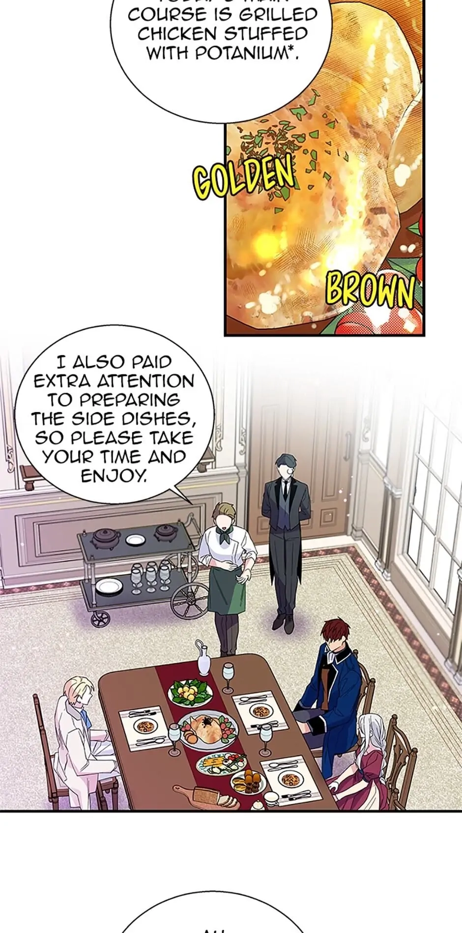 Baroness Goes On Strike Chapter 10 – Magic Stones Page 30