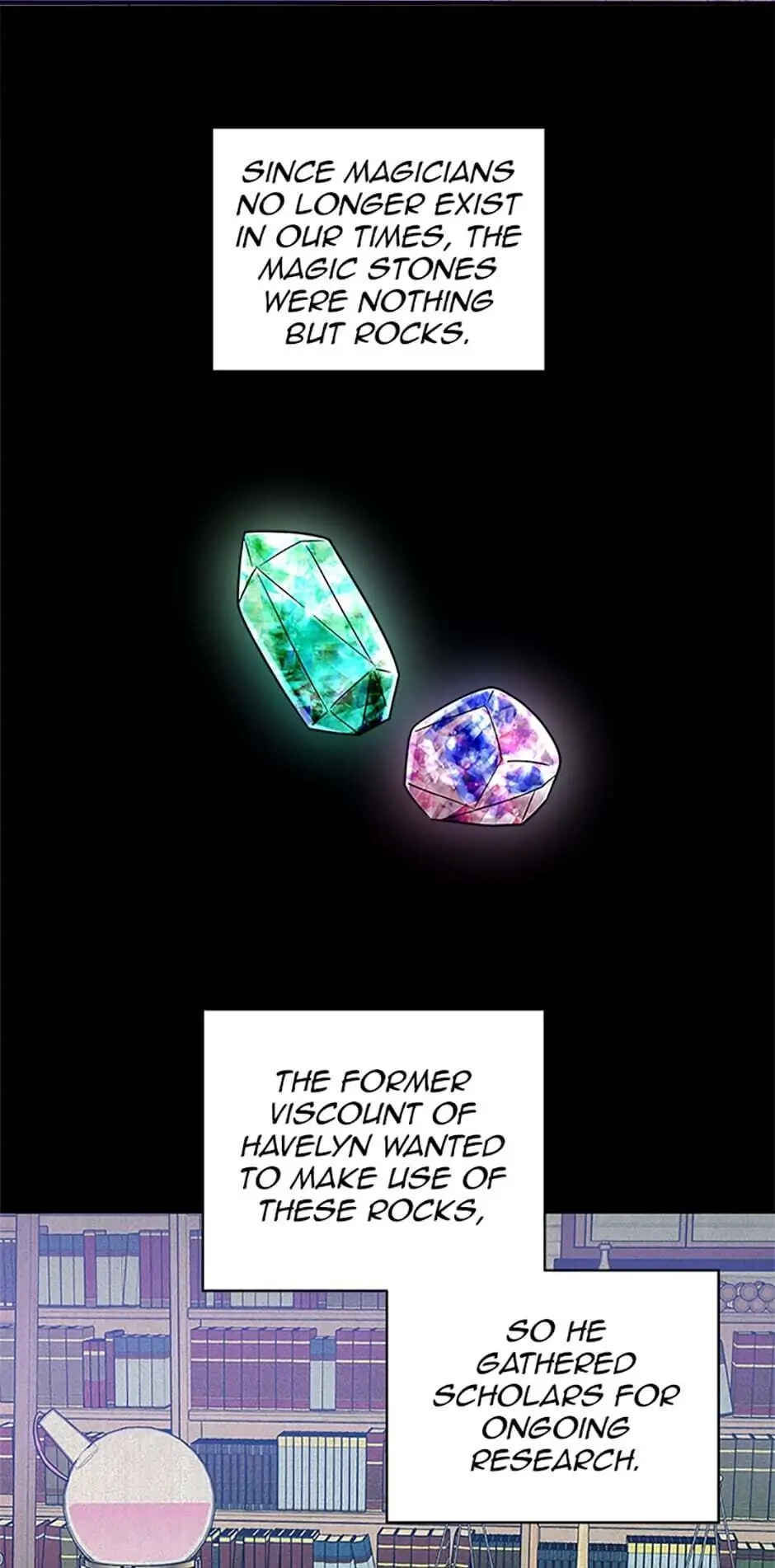 Baroness Goes On Strike Chapter 10 – Magic Stones Page 13