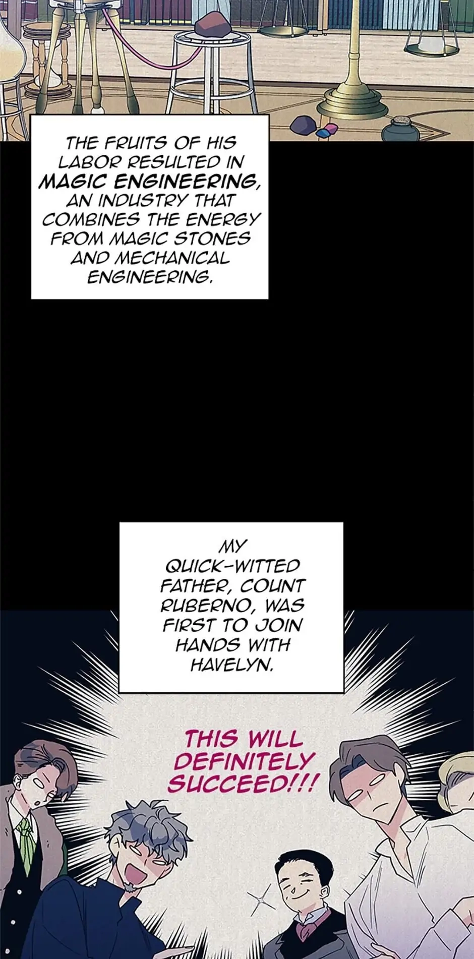 Baroness Goes On Strike Chapter 10 – Magic Stones Page 14