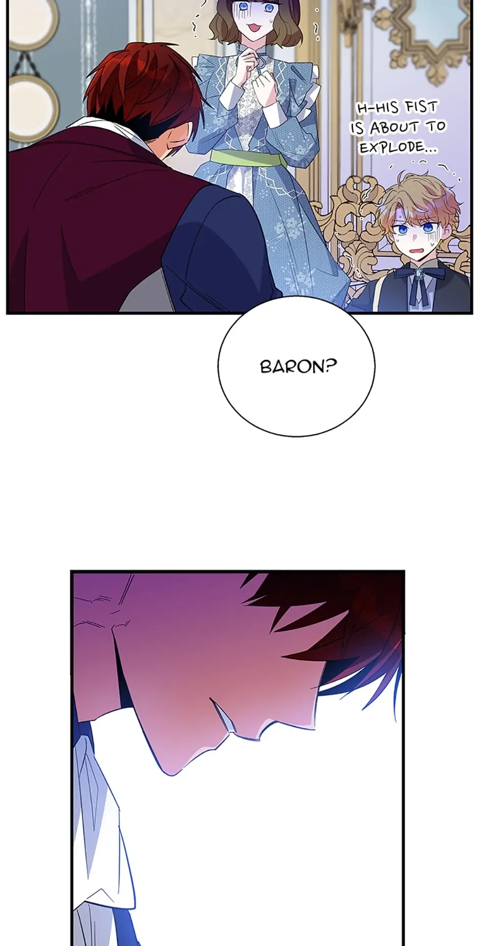 Baroness Goes On Strike Chapter 40 – You Don't Deserve Her Page 54