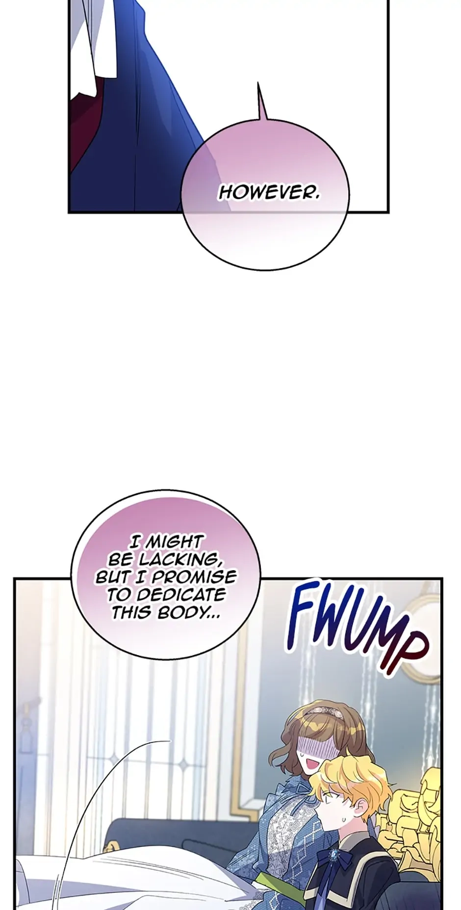 Baroness Goes On Strike Chapter 40 – You Don't Deserve Her Page 55