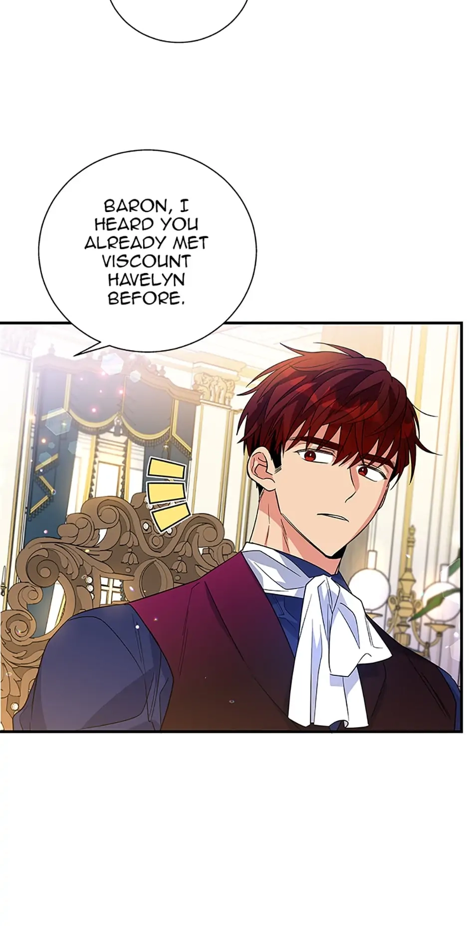 Baroness Goes On Strike Chapter 40 – You Don't Deserve Her Page 8