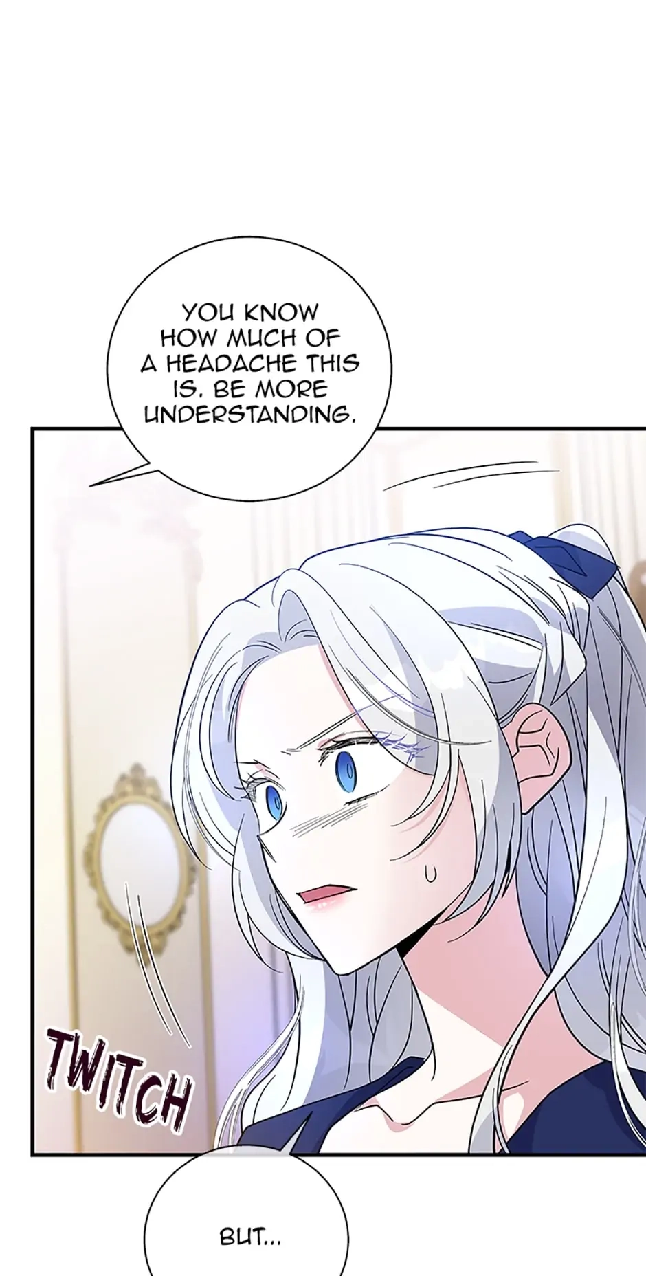 Baroness Goes On Strike Chapter 40 – You Don't Deserve Her Page 7