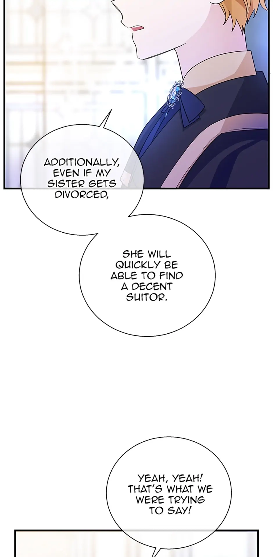Baroness Goes On Strike Chapter 40 – You Don't Deserve Her Page 46
