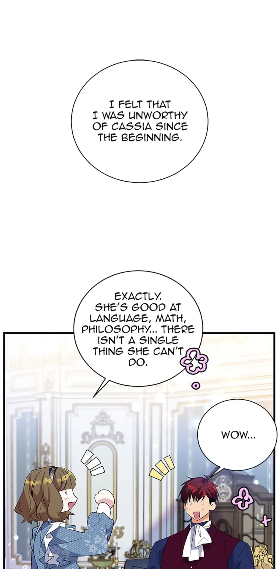 Baroness Goes On Strike Chapter 40 – You Don't Deserve Her Page 39