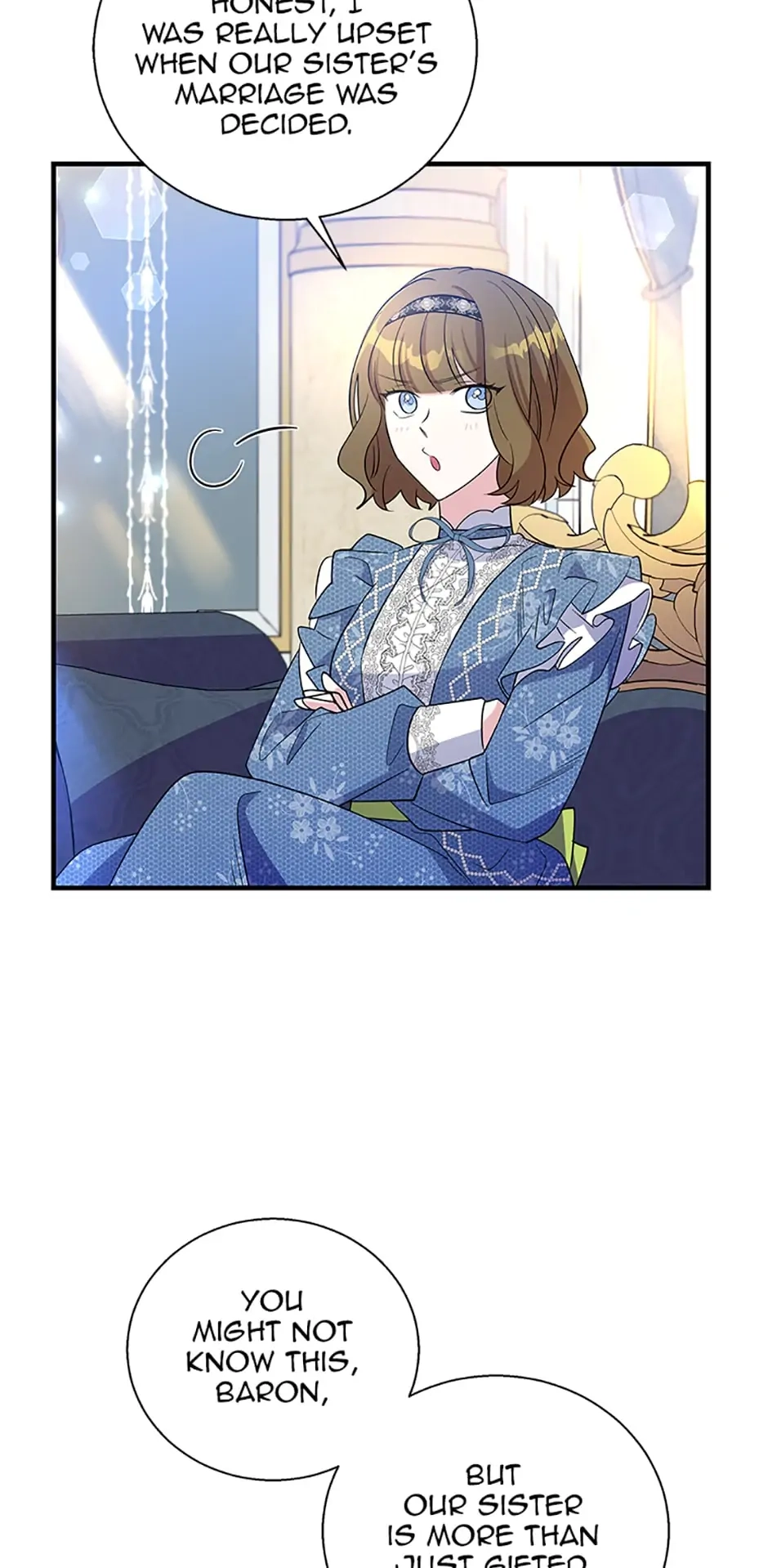 Baroness Goes On Strike Chapter 40 – You Don't Deserve Her Page 37