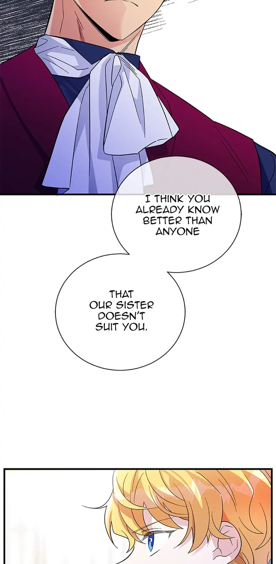 Baroness Goes On Strike Chapter 40 – You Don't Deserve Her Page 45