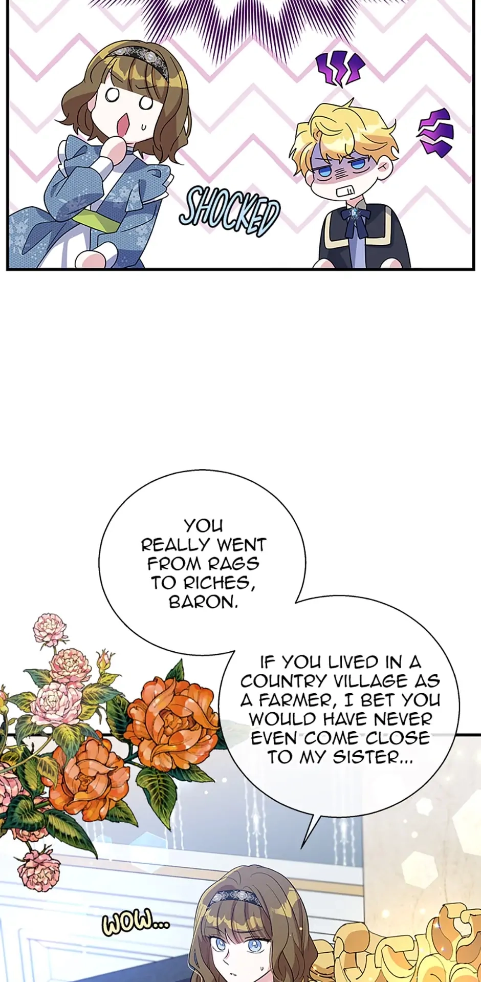 Baroness Goes On Strike Chapter 40 – You Don't Deserve Her Page 31