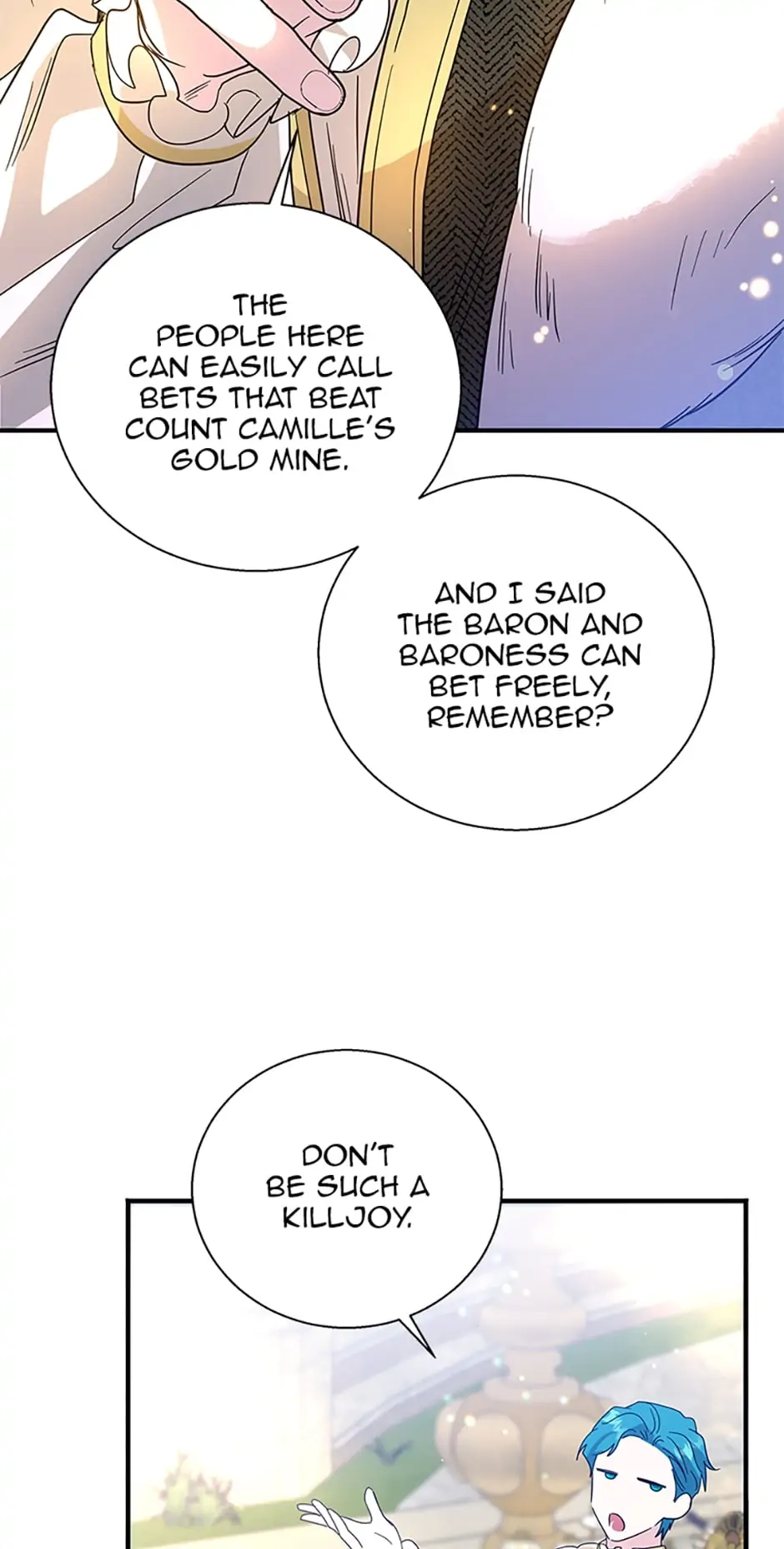 Baroness Goes On Strike Chapter 84 – Card Games Page 37