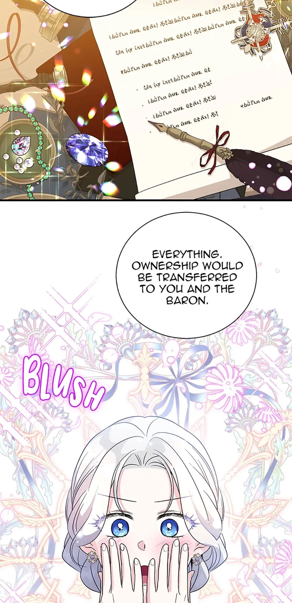 Baroness Goes On Strike Chapter 84 – Card Games Page 54