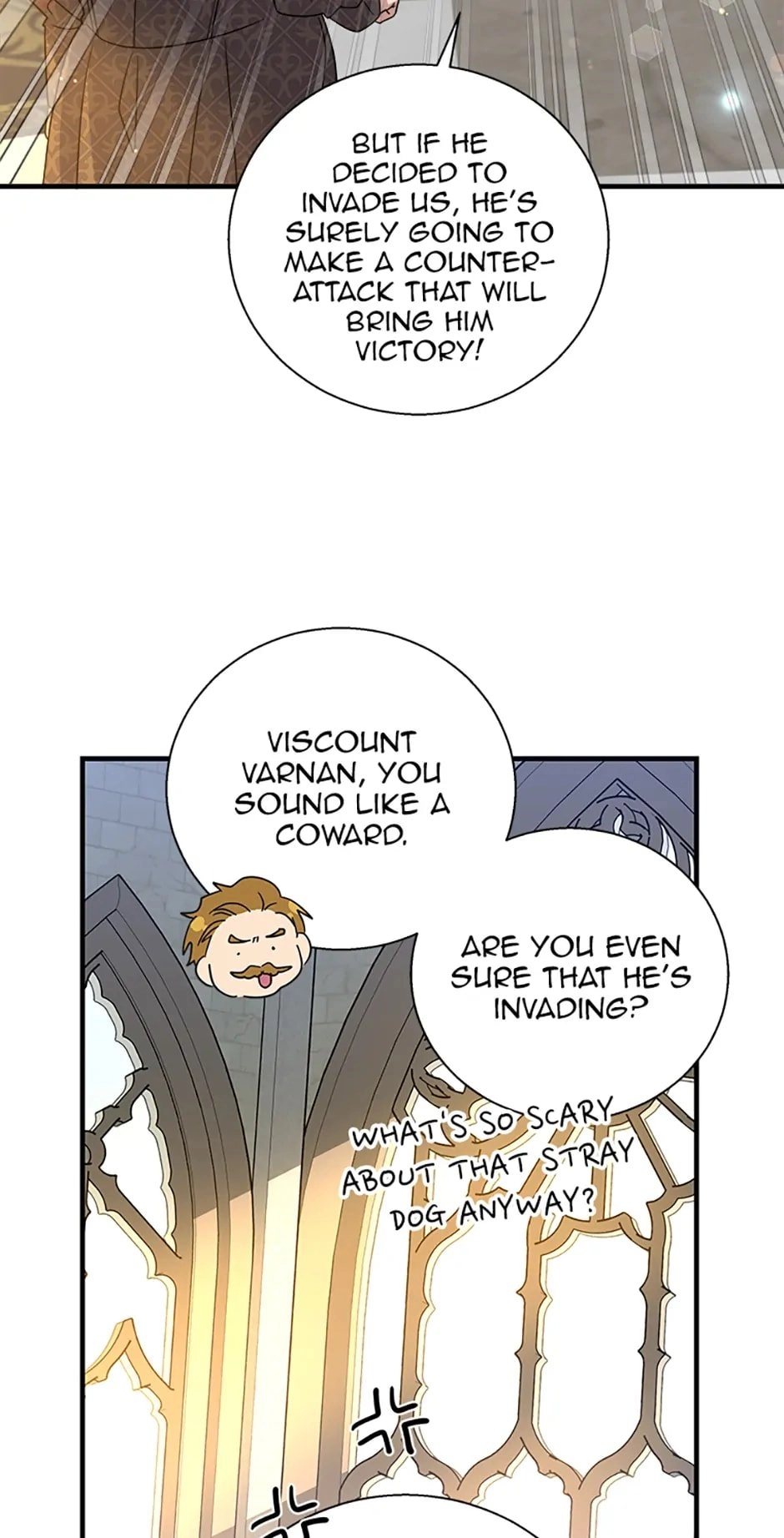 Baroness Goes On Strike Chapter 113 – A Flawed Alliance Page 30