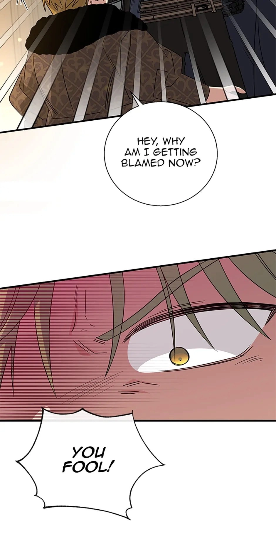 Baroness Goes On Strike Chapter 113 – A Flawed Alliance Page 35