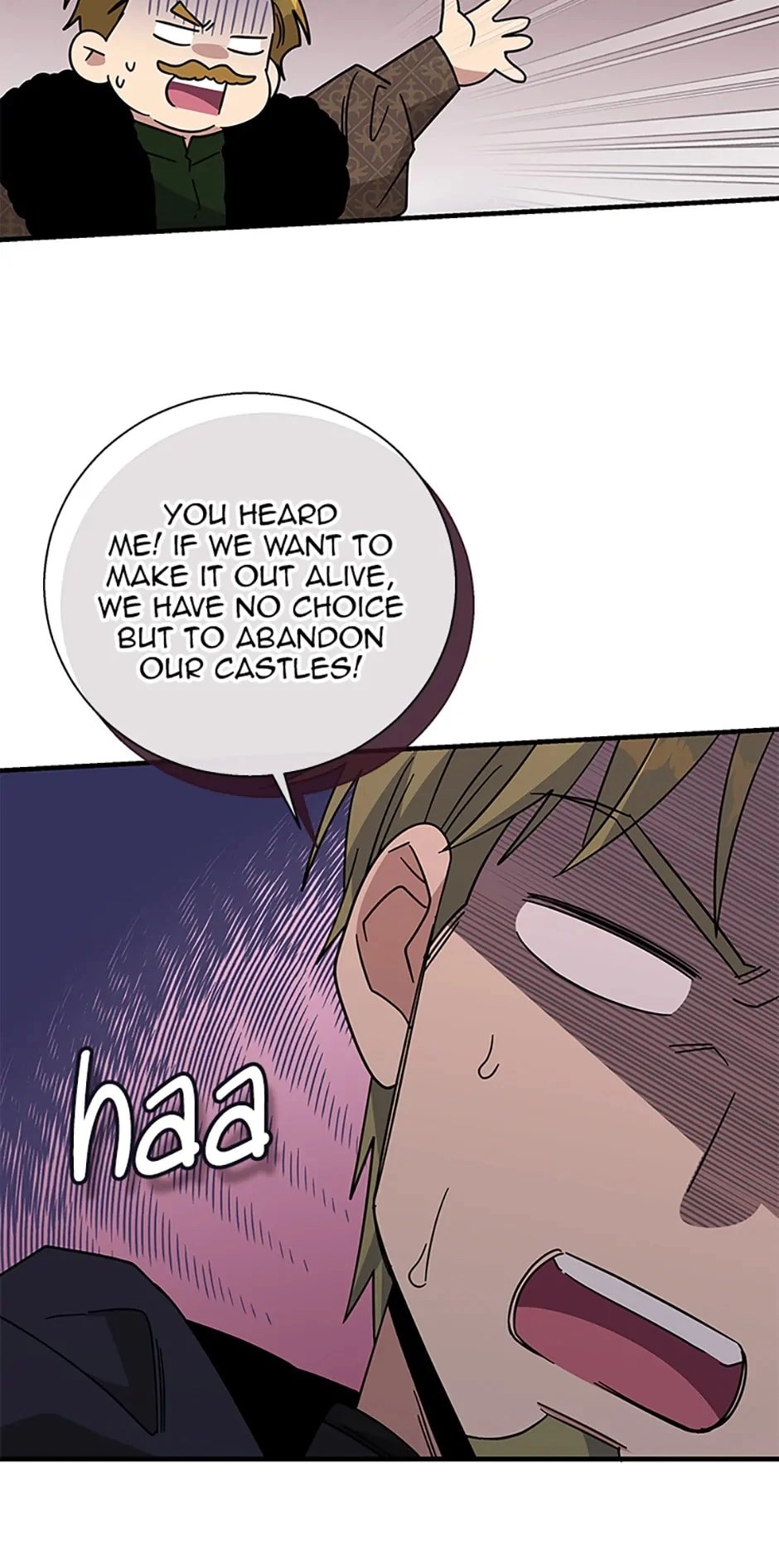 Baroness Goes On Strike Chapter 113 – A Flawed Alliance Page 45