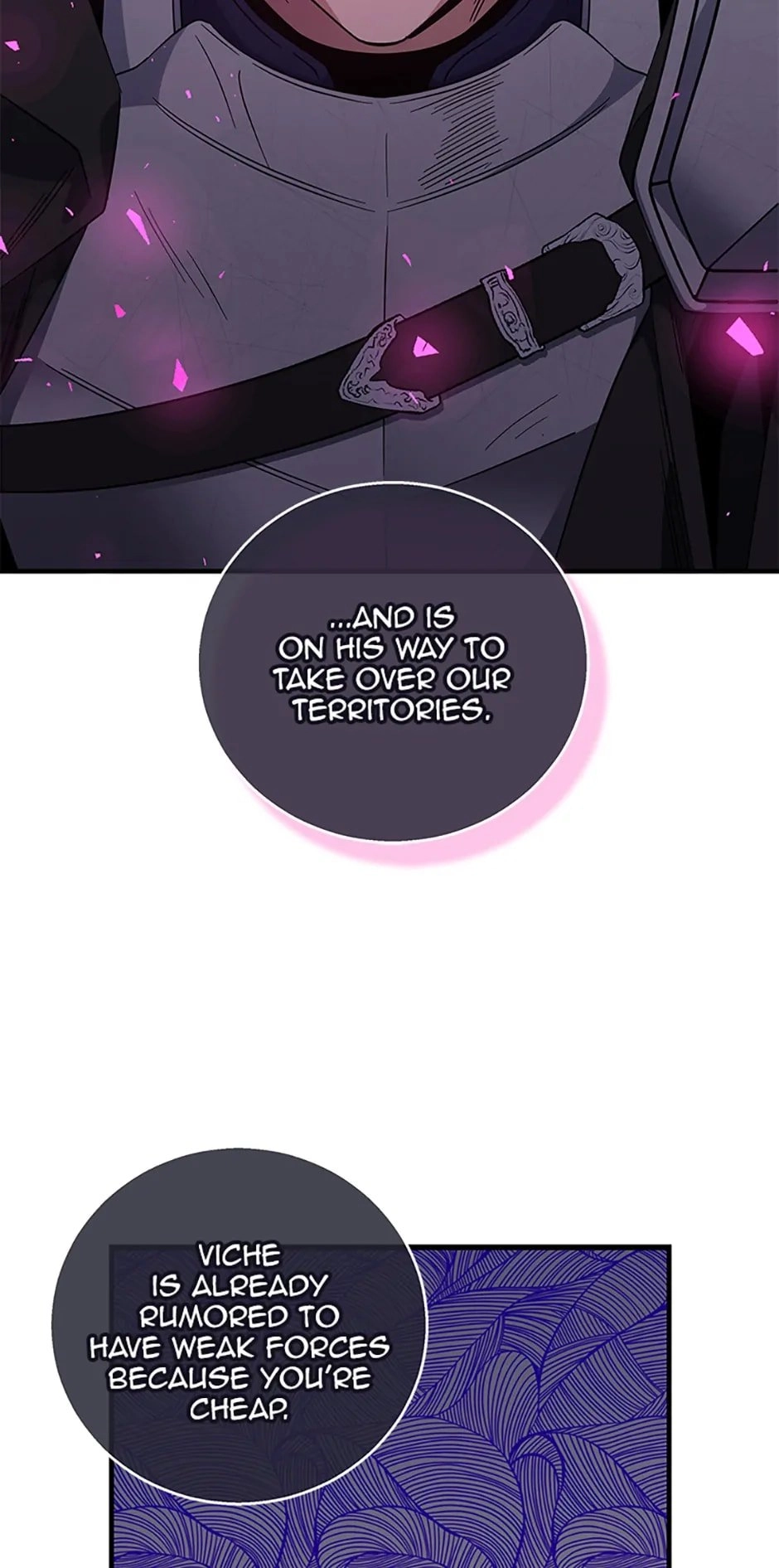 Baroness Goes On Strike Chapter 113 – A Flawed Alliance Page 40