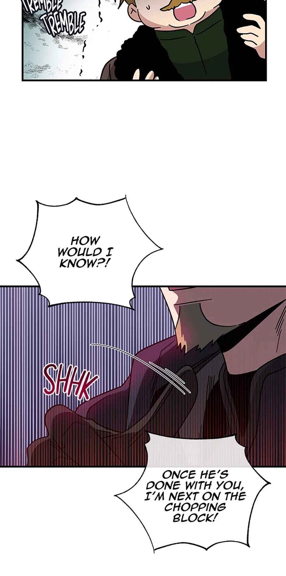 Baroness Goes On Strike Chapter 113 – A Flawed Alliance Page 42