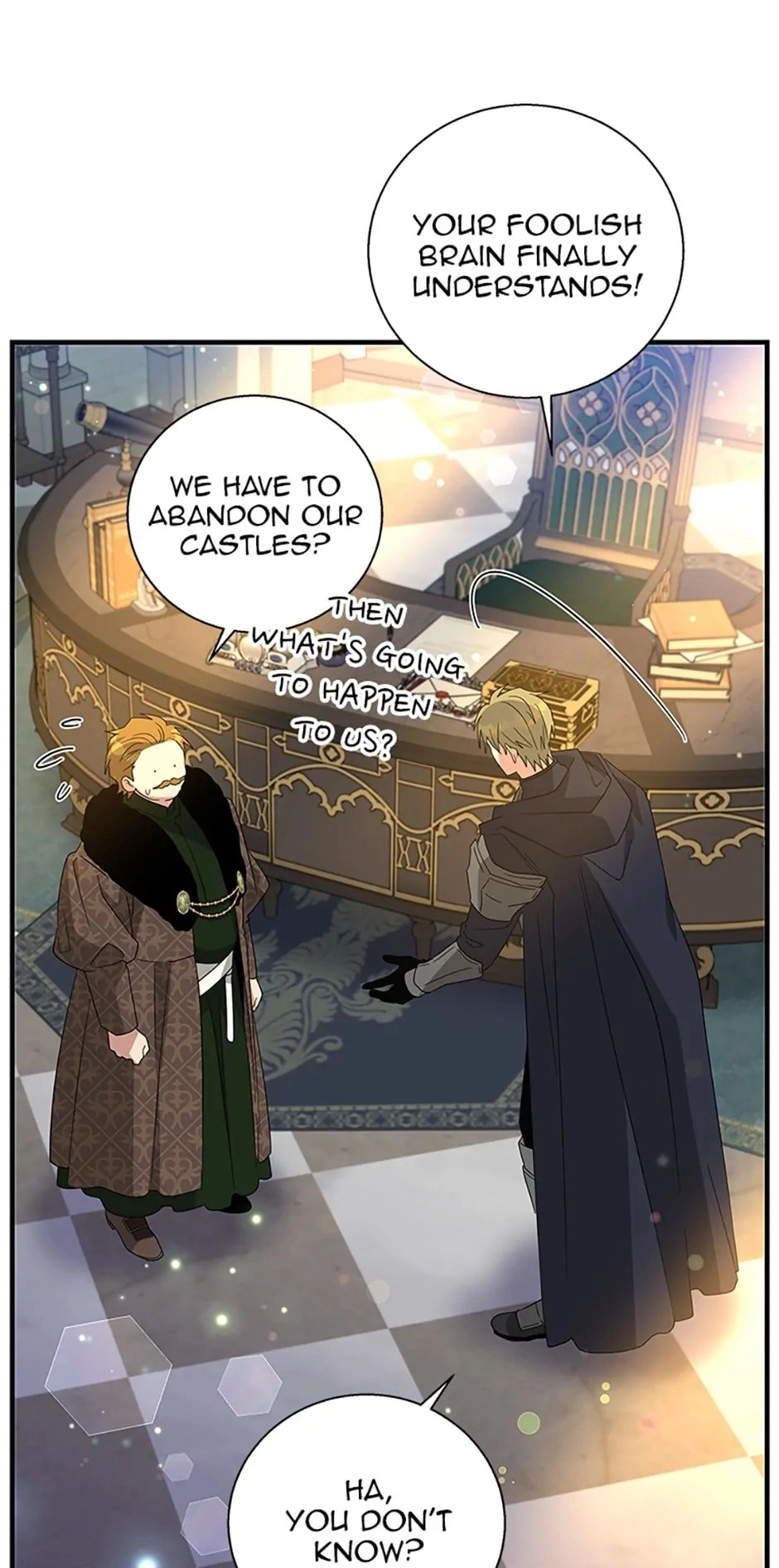 Baroness Goes On Strike Chapter 113 – A Flawed Alliance Page 46