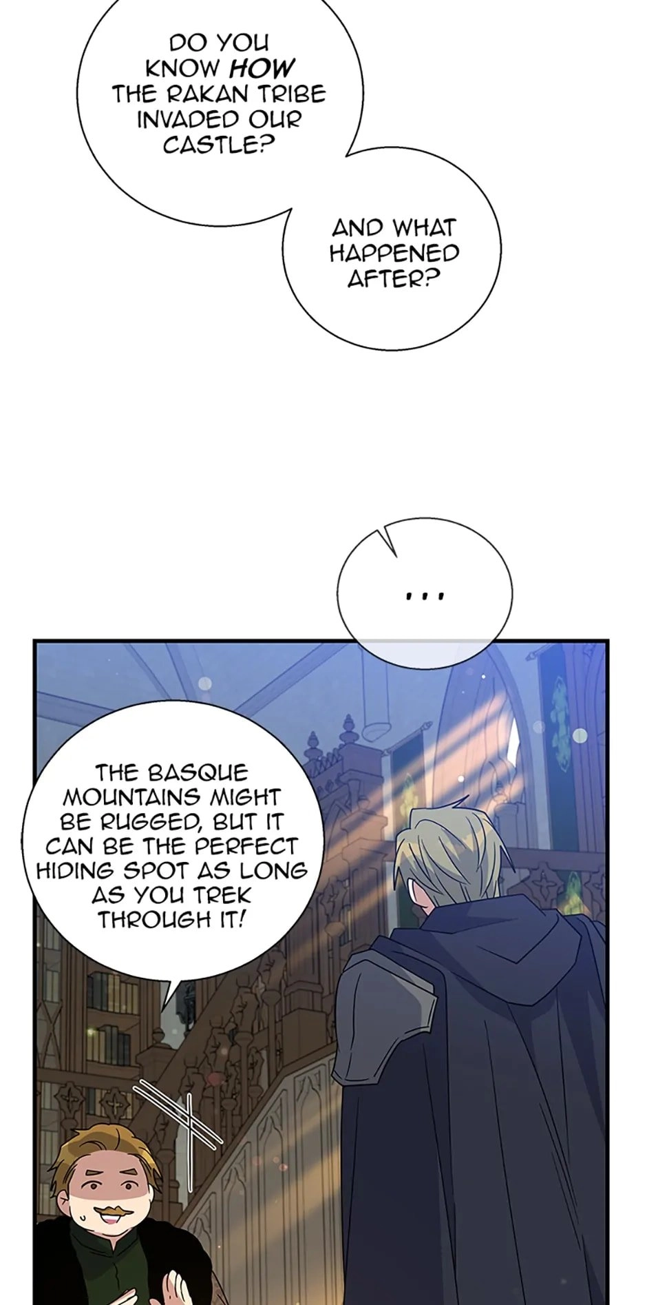 Baroness Goes On Strike Chapter 113 – A Flawed Alliance Page 54