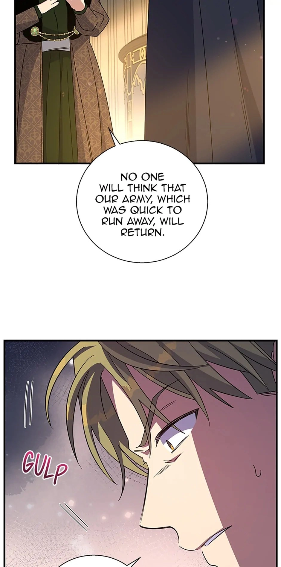 Baroness Goes On Strike Chapter 113 – A Flawed Alliance Page 55