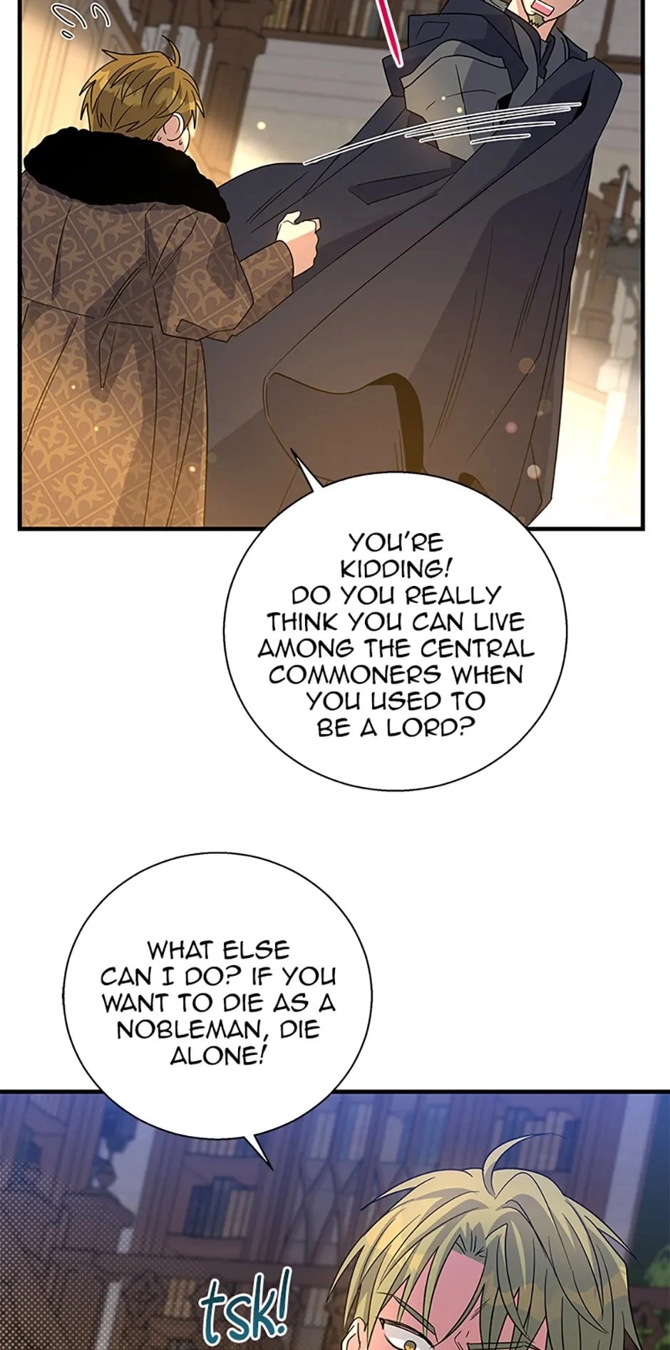 Baroness Goes On Strike Chapter 113 – A Flawed Alliance Page 50