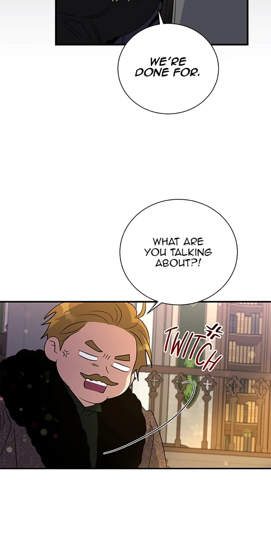 Baroness Goes On Strike Chapter 113 – A Flawed Alliance Page 28