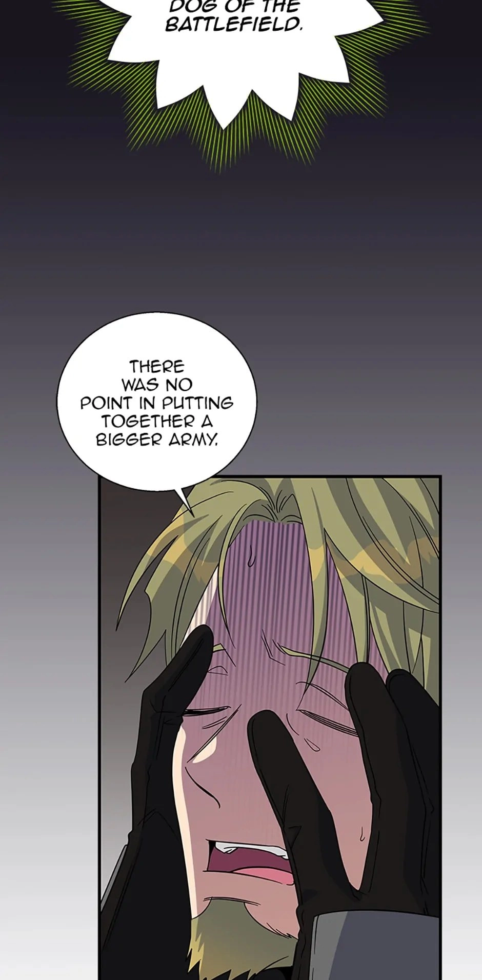 Baroness Goes On Strike Chapter 113 – A Flawed Alliance Page 27