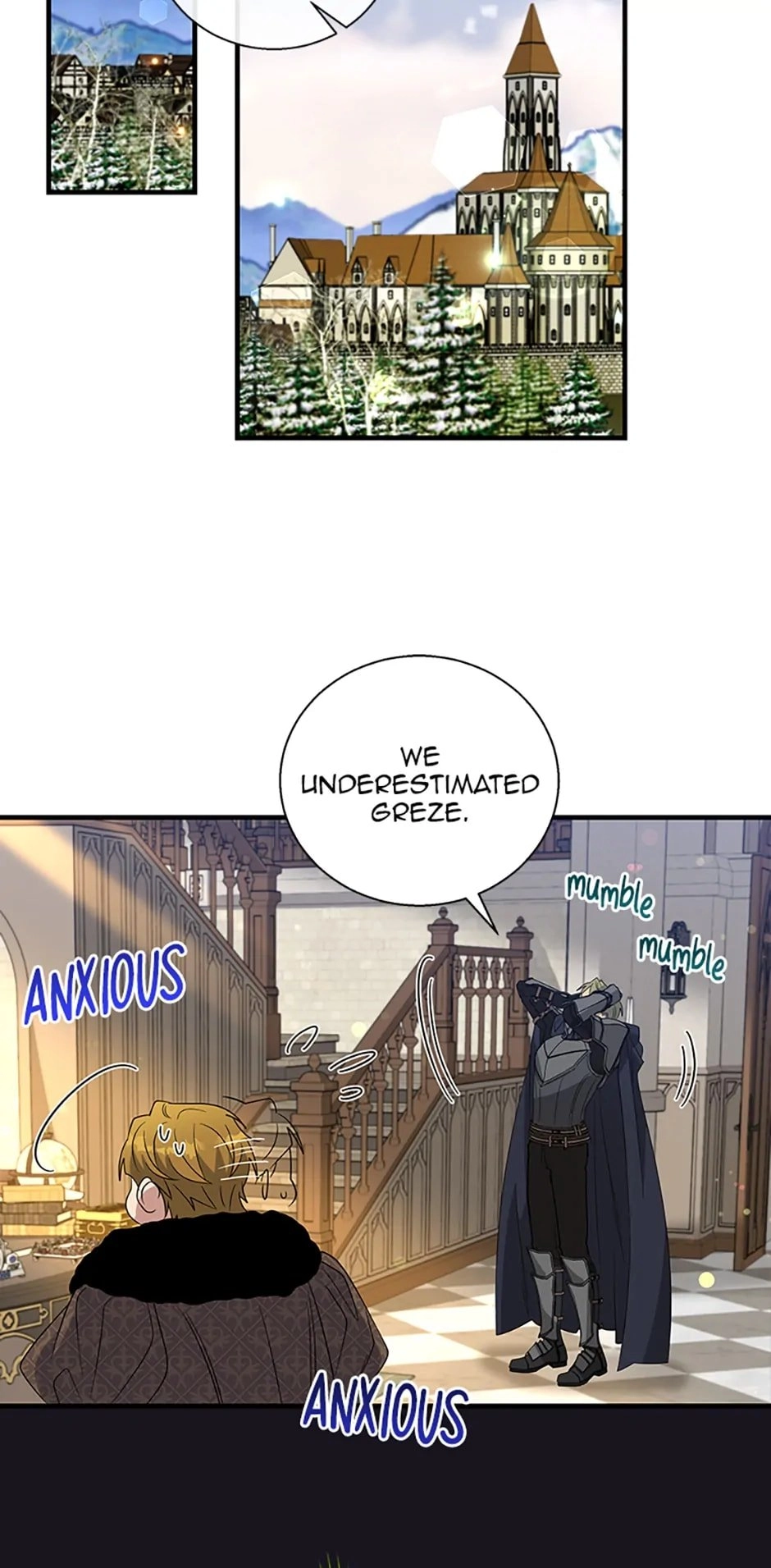 Baroness Goes On Strike Chapter 113 – A Flawed Alliance Page 25