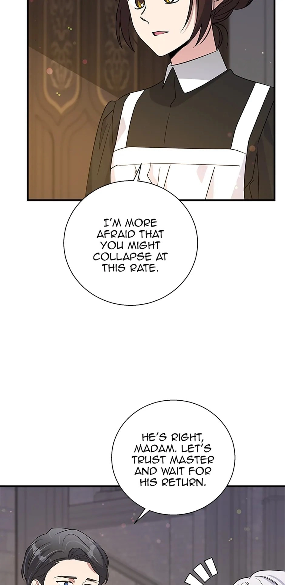 Baroness Goes On Strike Chapter 113 – A Flawed Alliance Page 12