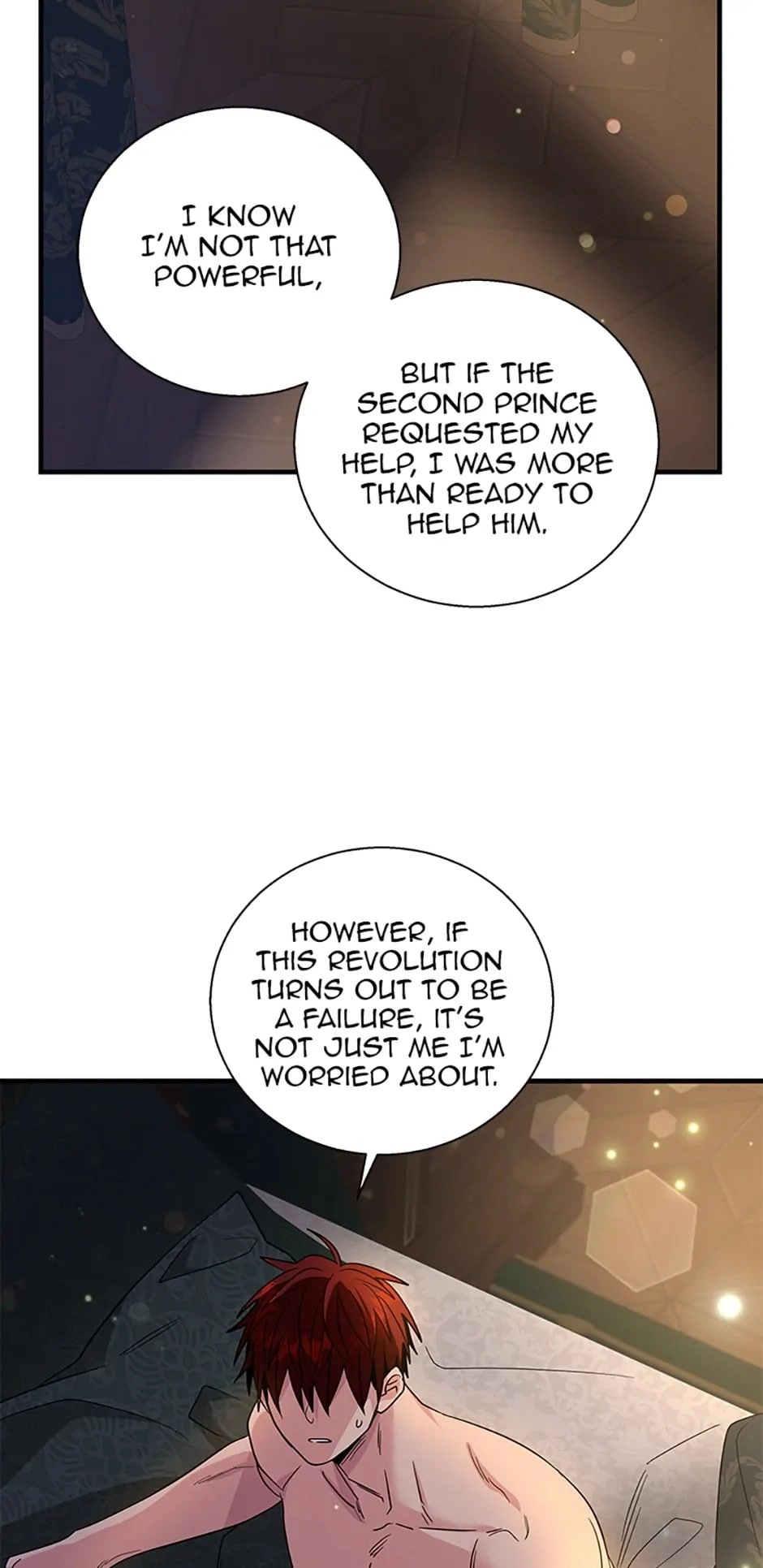 Baroness Goes On Strike Chapter 100 – A Perfect Fit Page 60