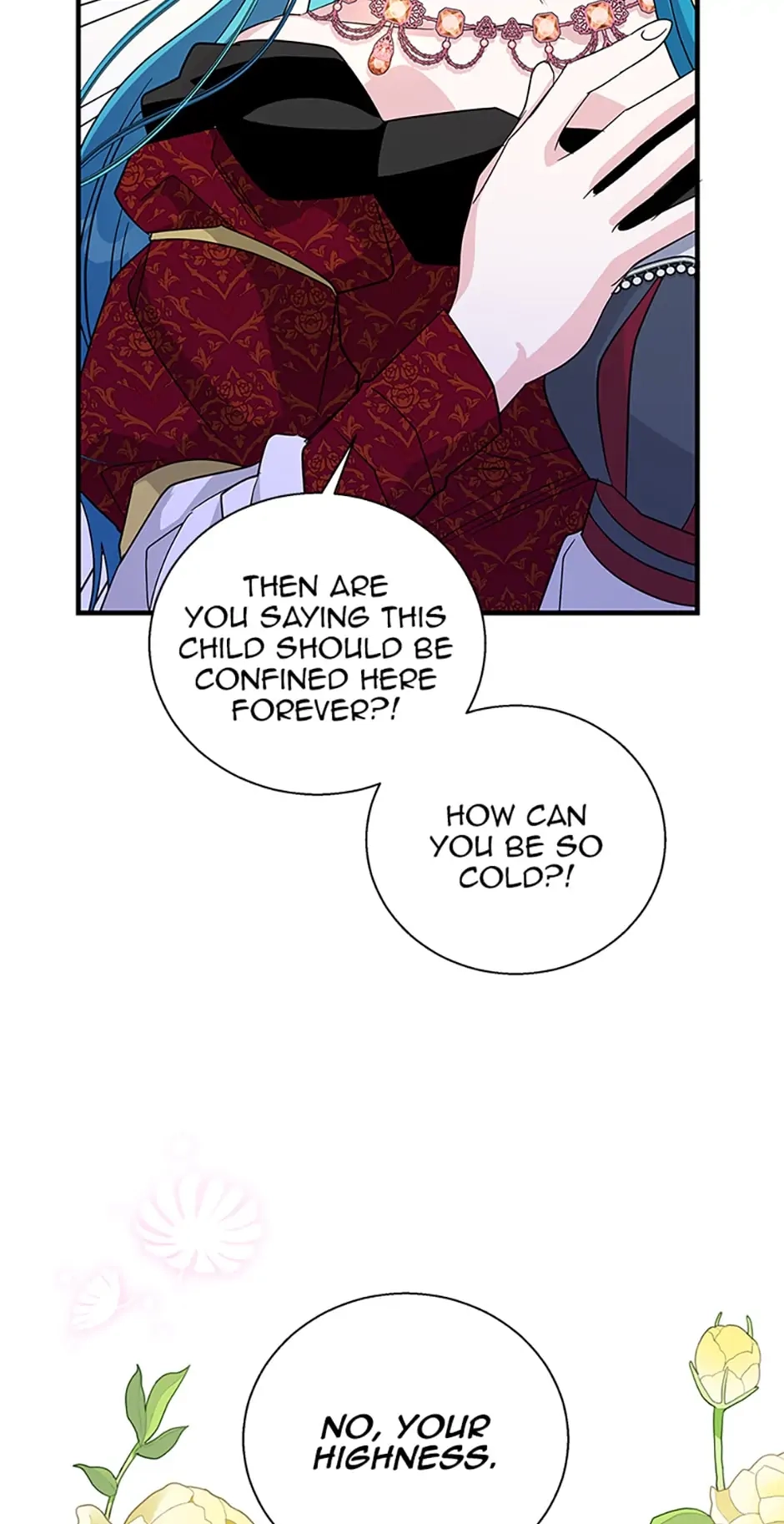 Baroness Goes On Strike Chapter 88 – The Family Secret Page 37