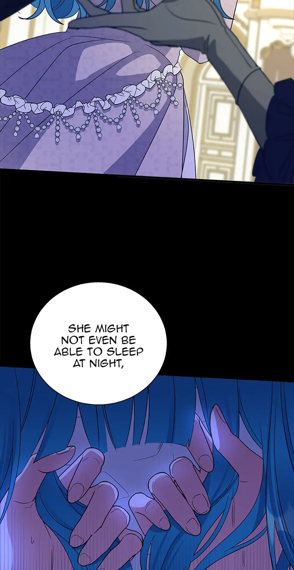 Baroness Goes On Strike Chapter 88 – The Family Secret Page 35
