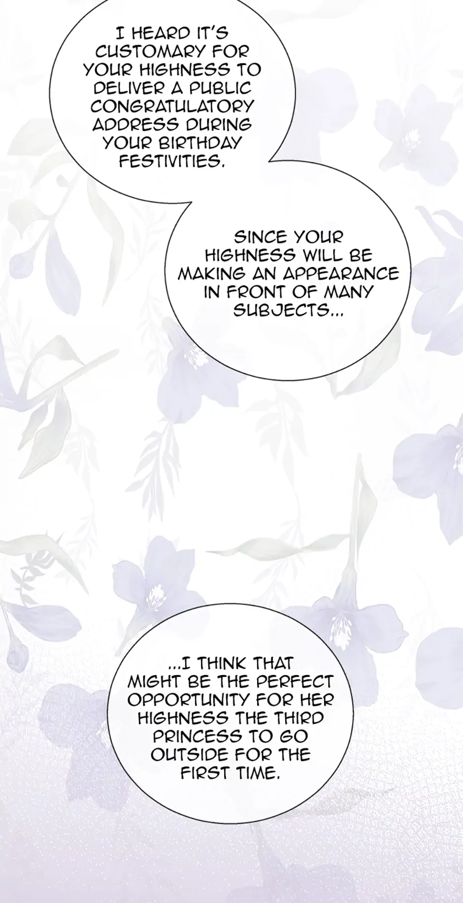 Baroness Goes On Strike Chapter 88 – The Family Secret Page 46