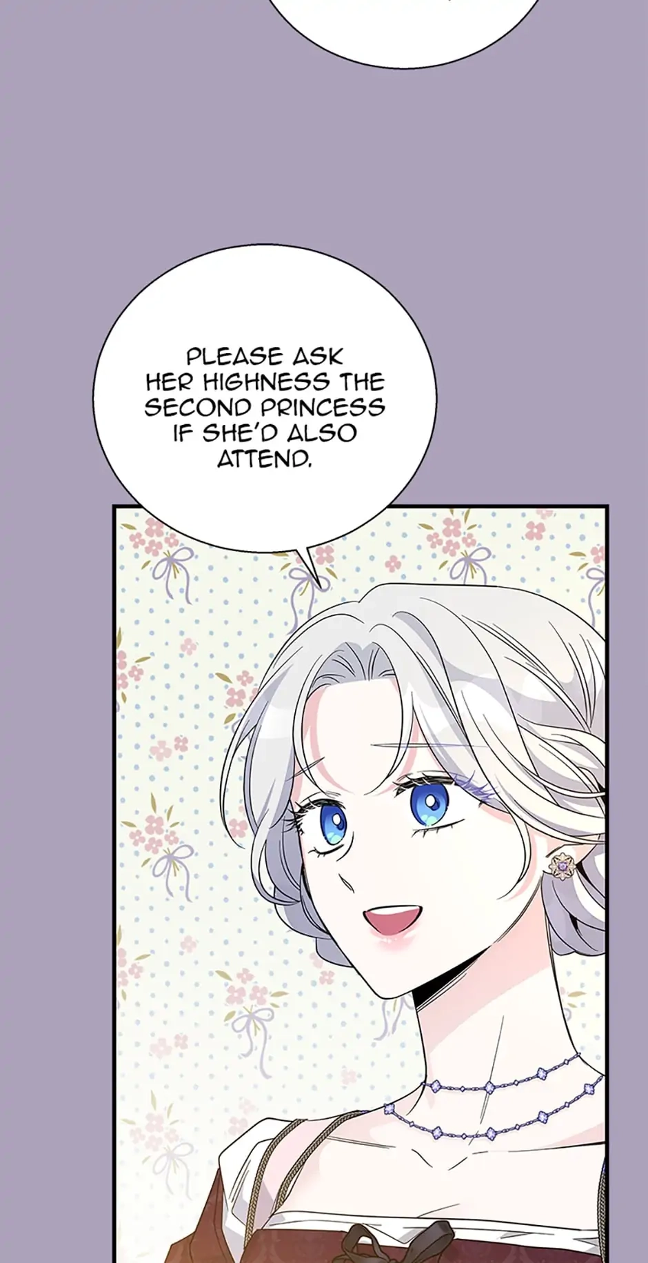 Baroness Goes On Strike Chapter 88 – The Family Secret Page 48