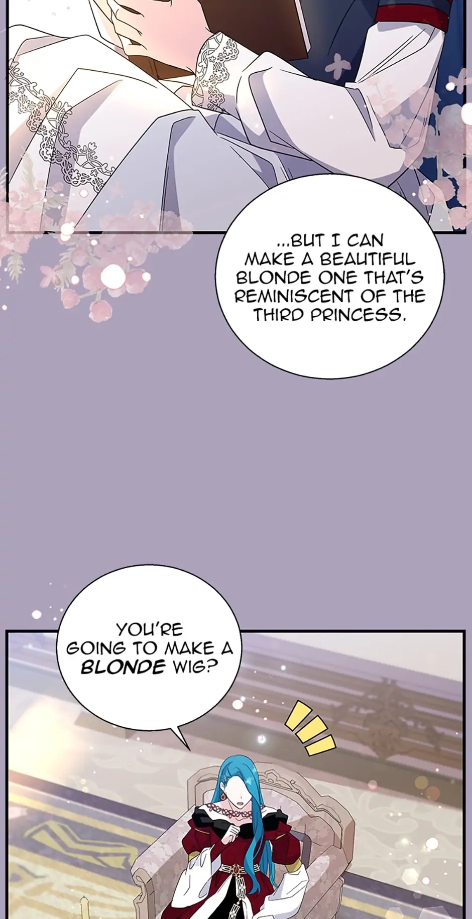 Baroness Goes On Strike Chapter 88 – The Family Secret Page 50