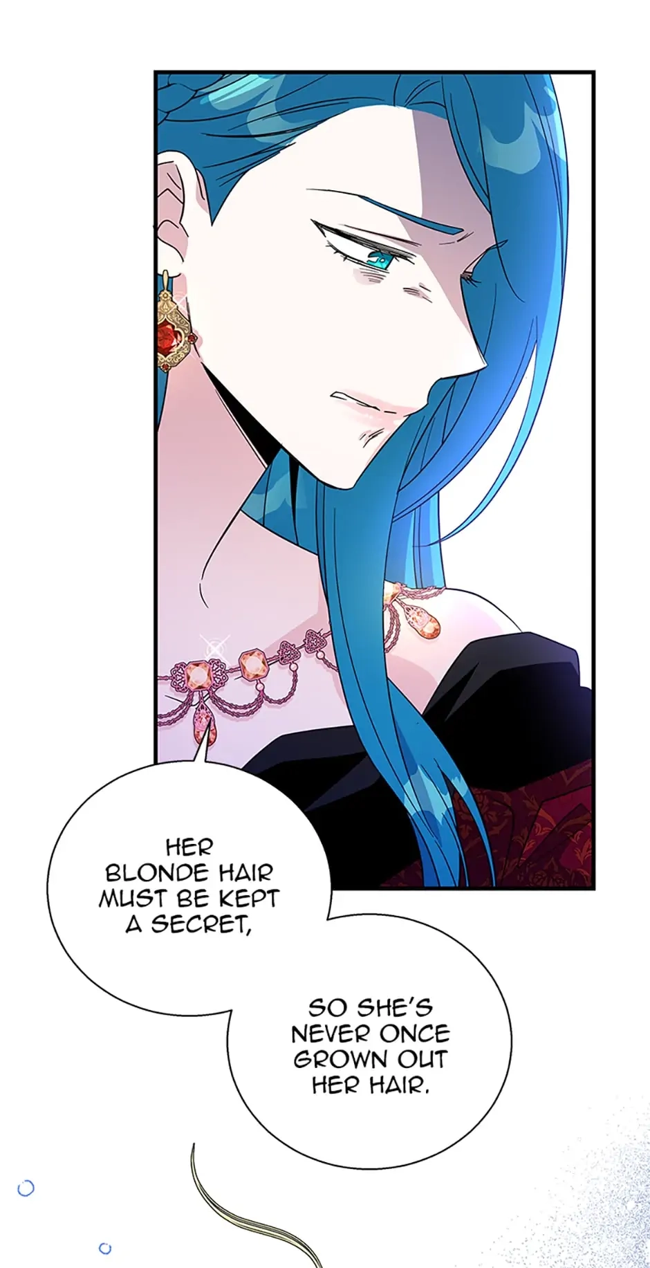 Baroness Goes On Strike Chapter 88 – The Family Secret Page 21