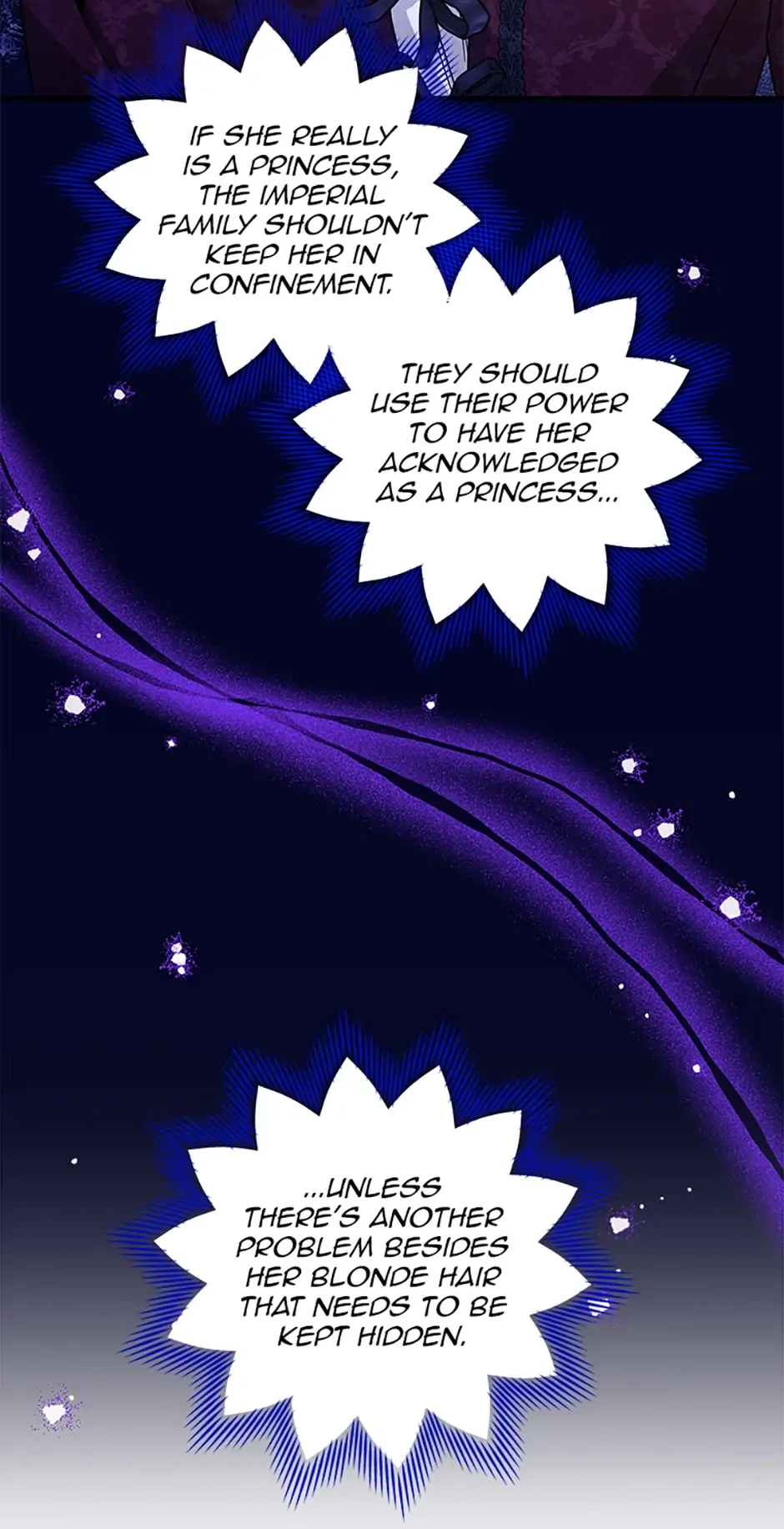 Baroness Goes On Strike Chapter 88 – The Family Secret Page 19