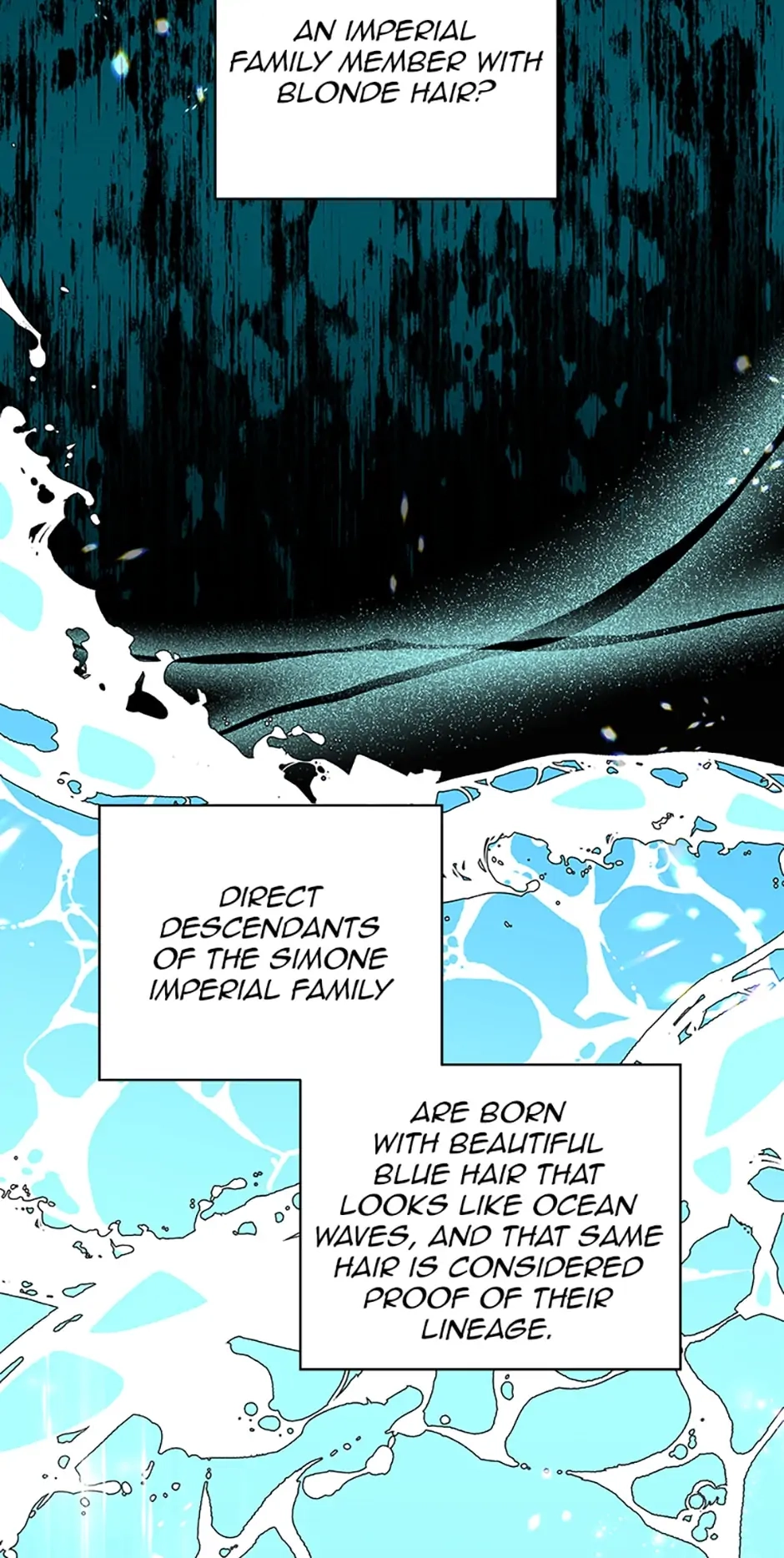 Baroness Goes On Strike Chapter 88 – The Family Secret Page 7