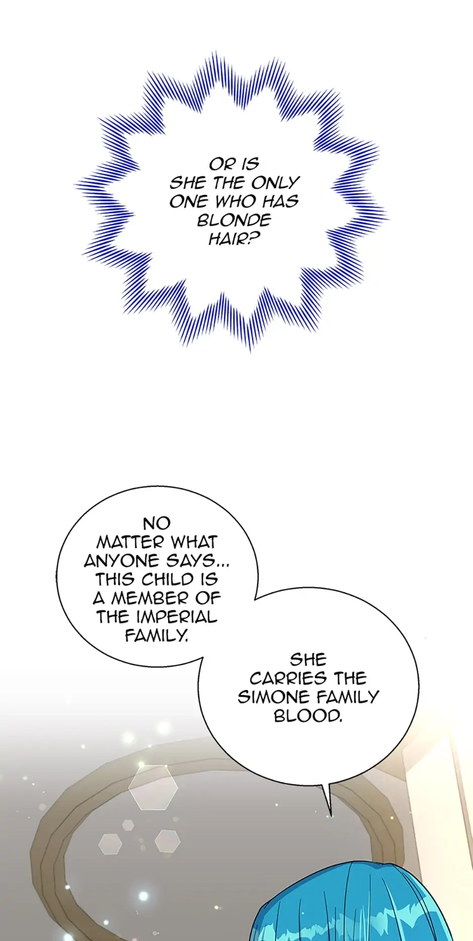 Baroness Goes On Strike Chapter 88 – The Family Secret Page 10