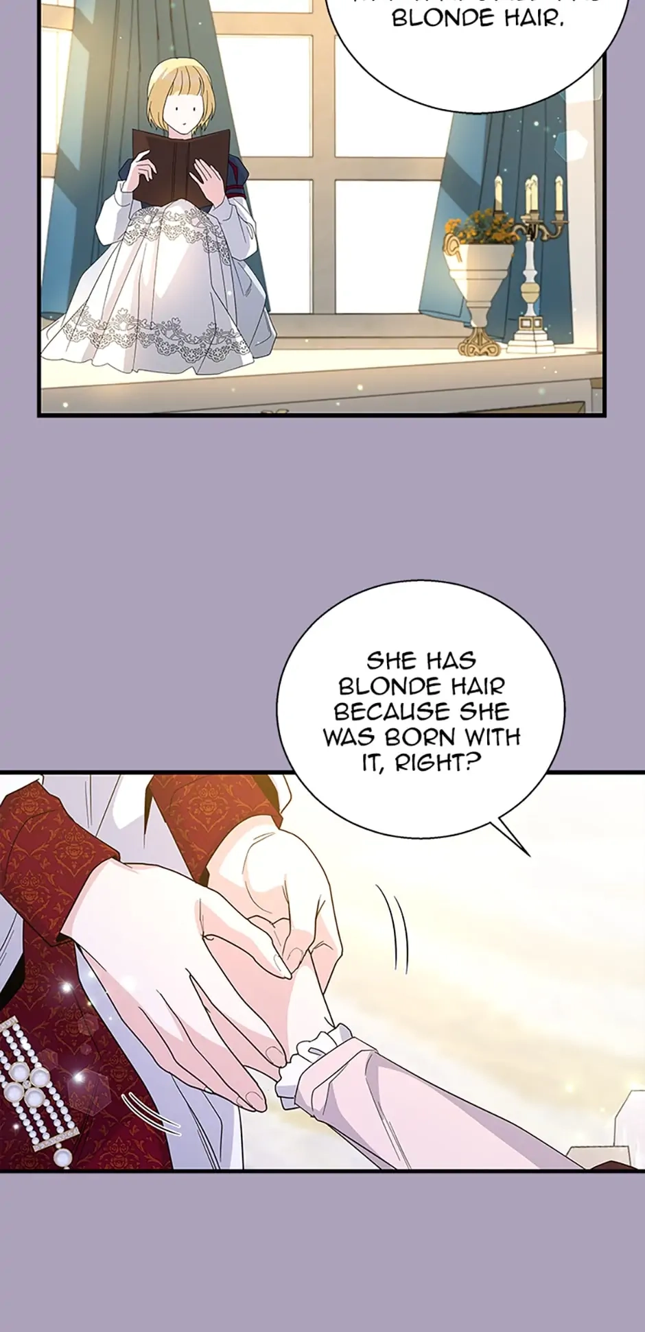 Baroness Goes On Strike Chapter 88 – The Family Secret Page 61