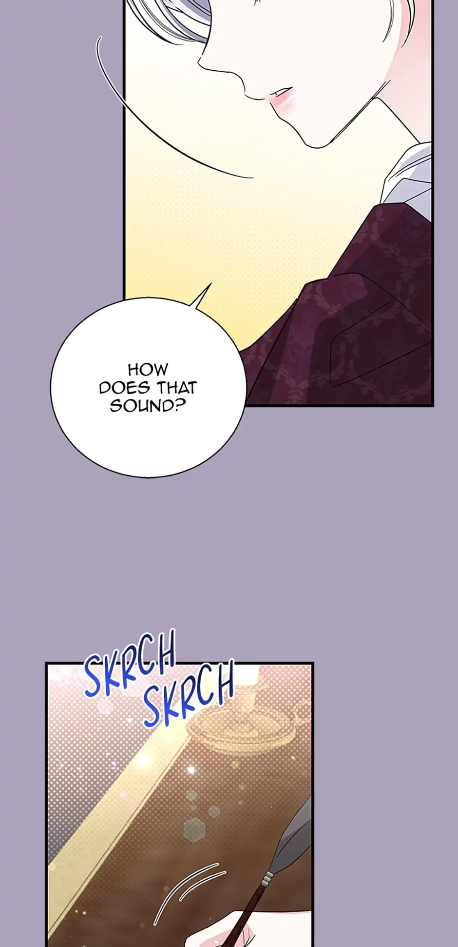 Baroness Goes On Strike Chapter 88 – The Family Secret Page 55