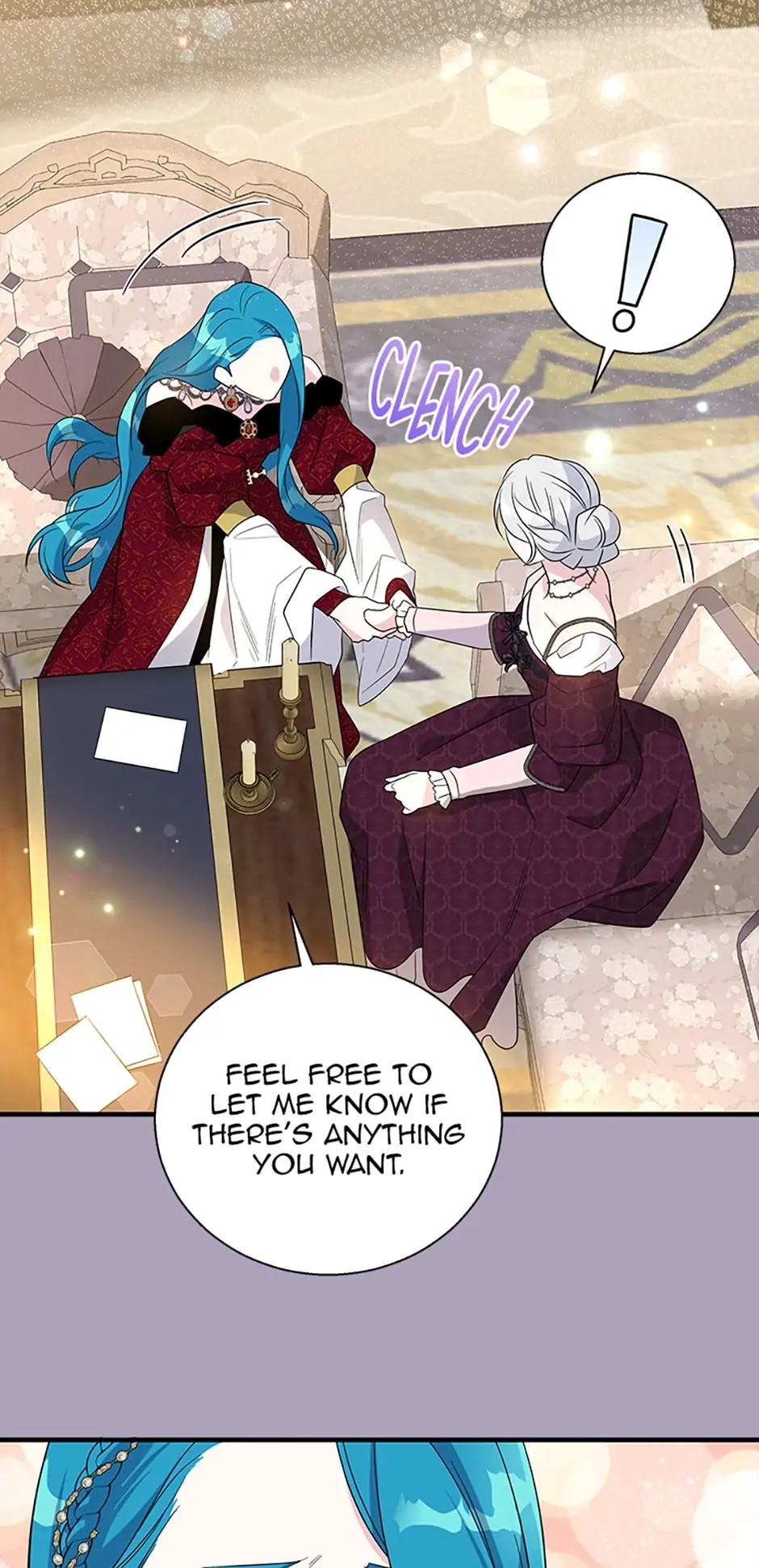 Baroness Goes On Strike Chapter 88 – The Family Secret Page 59