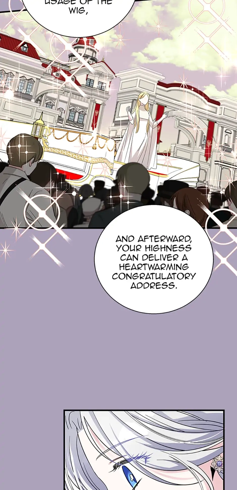 Baroness Goes On Strike Chapter 88 – The Family Secret Page 54
