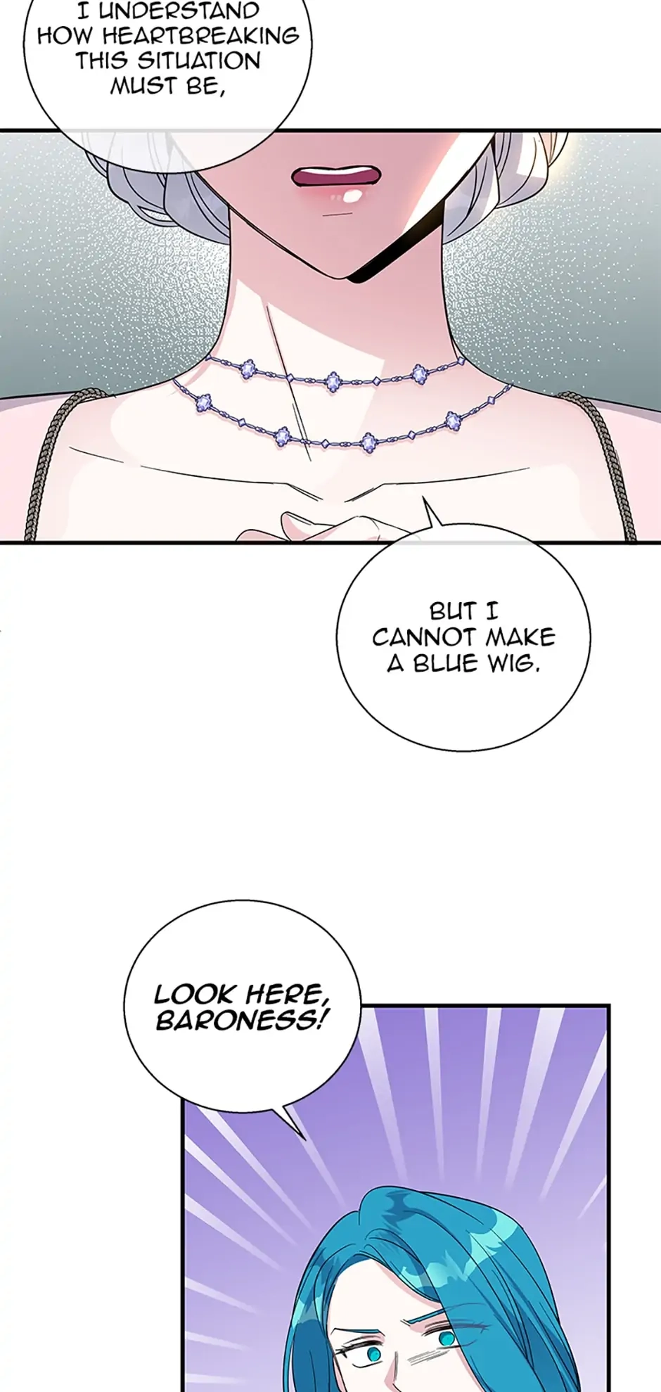 Baroness Goes On Strike Chapter 88 – The Family Secret Page 29