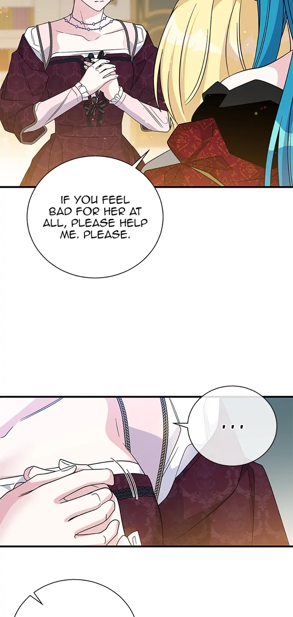 Baroness Goes On Strike Chapter 88 – The Family Secret Page 28