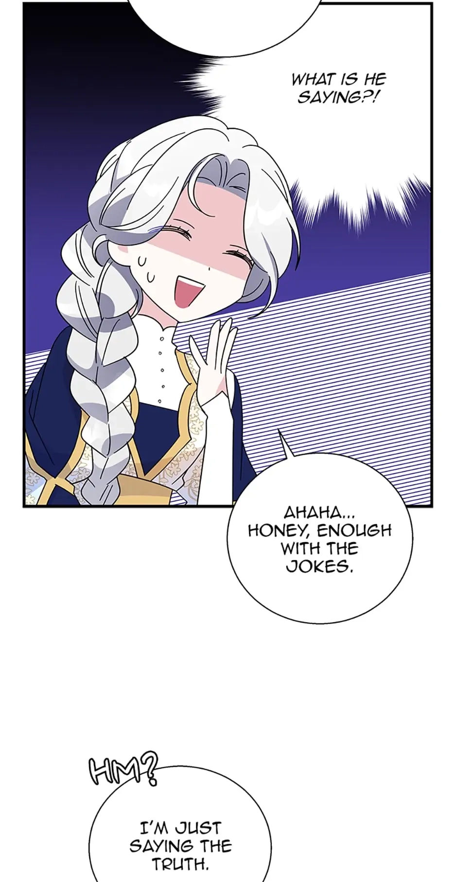 Baroness Goes On Strike Chapter 56 – If You Were My Wife Page 5