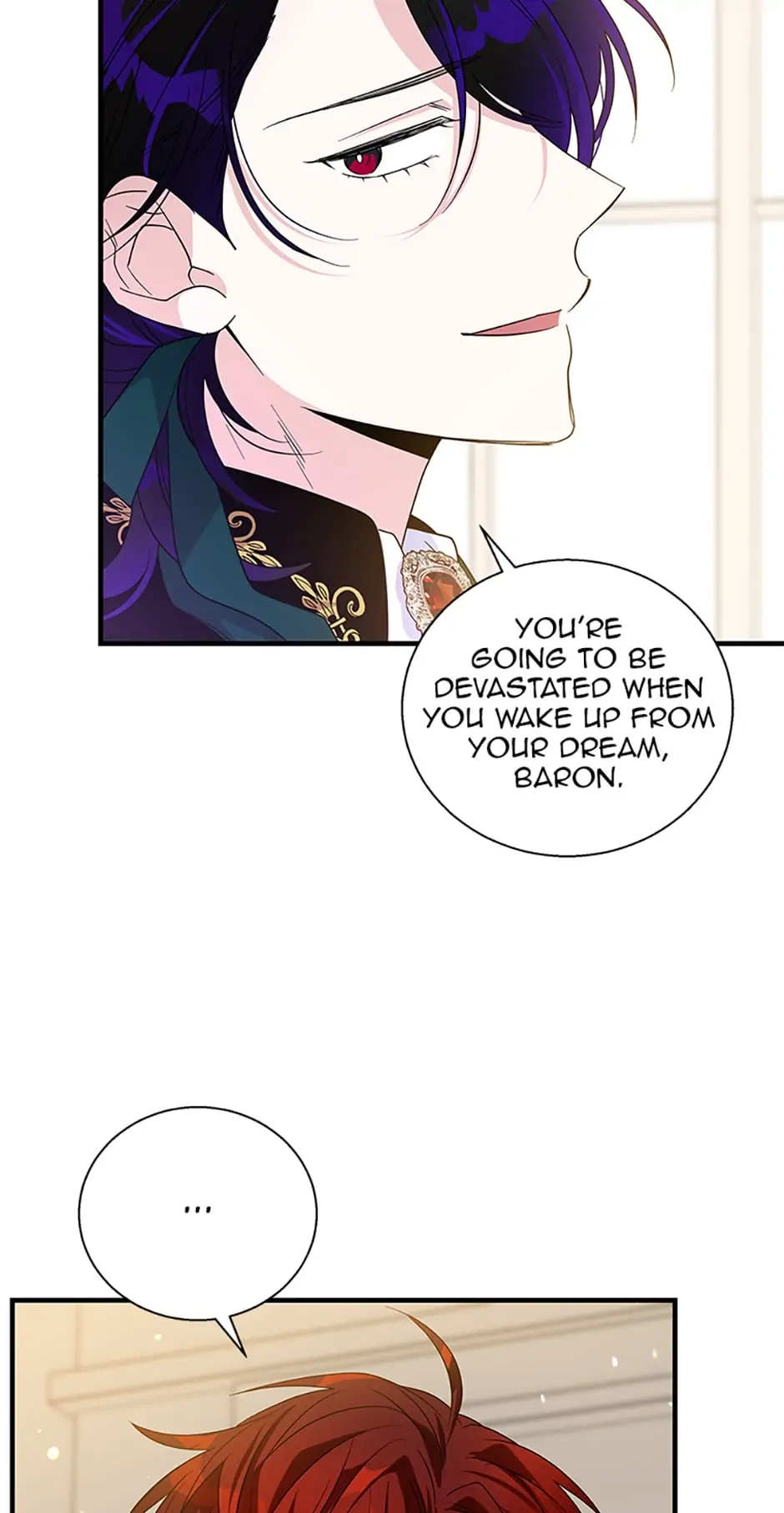 Baroness Goes On Strike Chapter 56 – If You Were My Wife Page 7