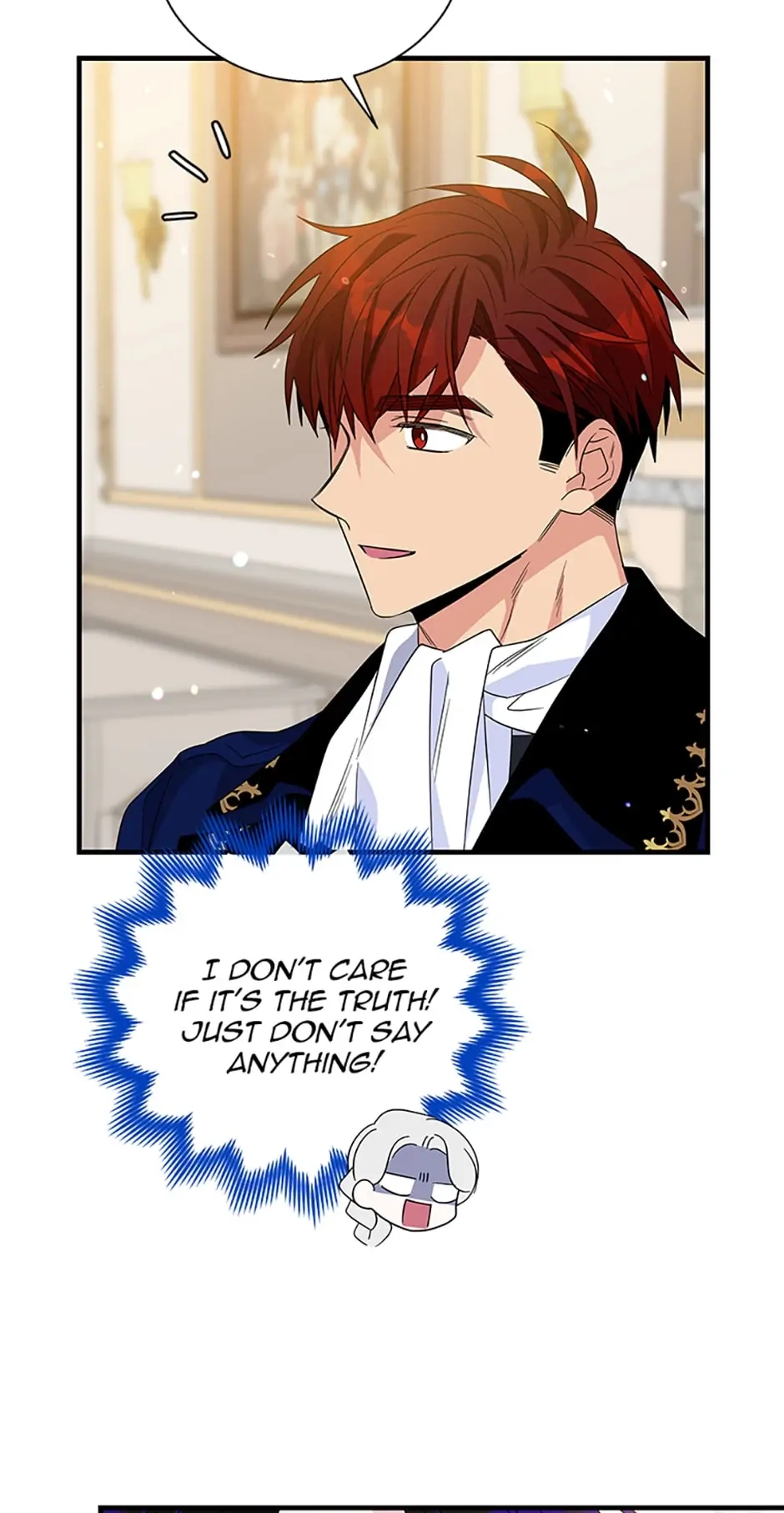 Baroness Goes On Strike Chapter 56 – If You Were My Wife Page 6