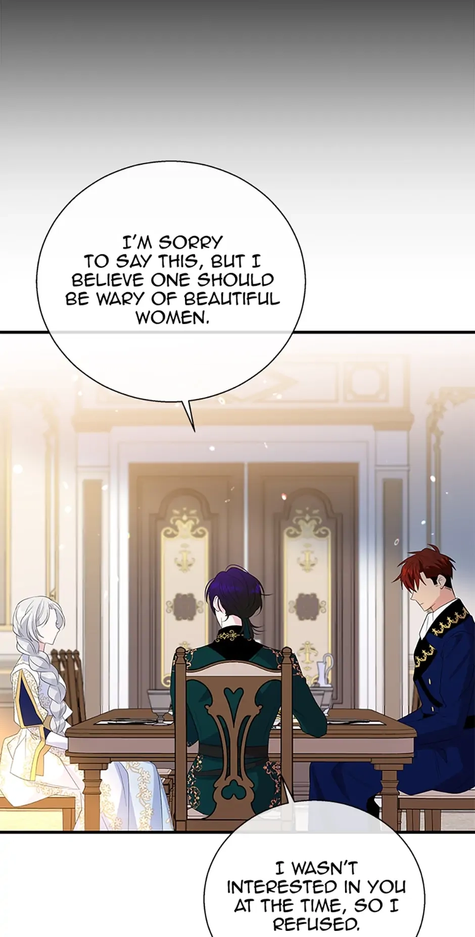 Baroness Goes On Strike Chapter 56 – If You Were My Wife Page 43