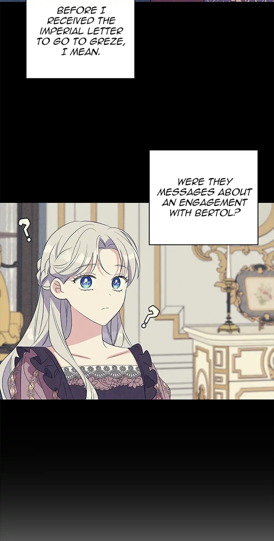 Baroness Goes On Strike Chapter 56 – If You Were My Wife Page 42